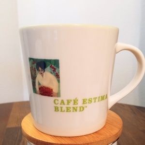 2005 Starbucks Coffee Cafe Estima Blend Mug 16 oz